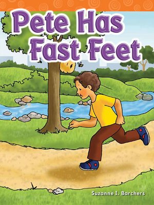 Pete Has Fast Feet - ebook